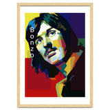 John Bonham Led Zeppelin Pop Art WPAP thumbnail