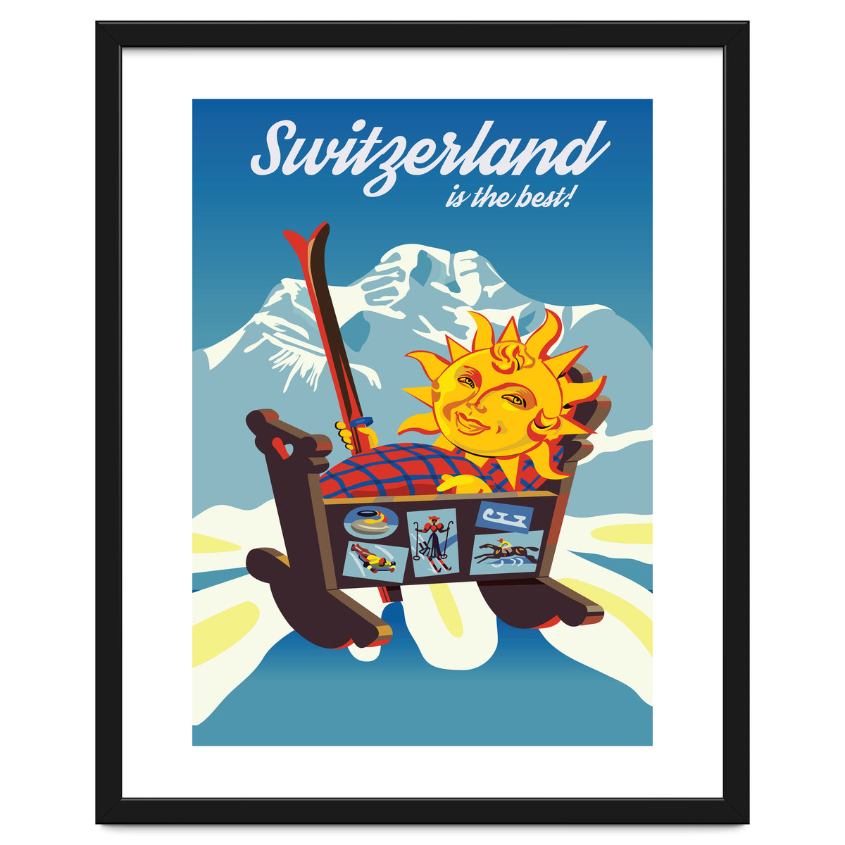 Switzerland, the Cradle of Ski Sports