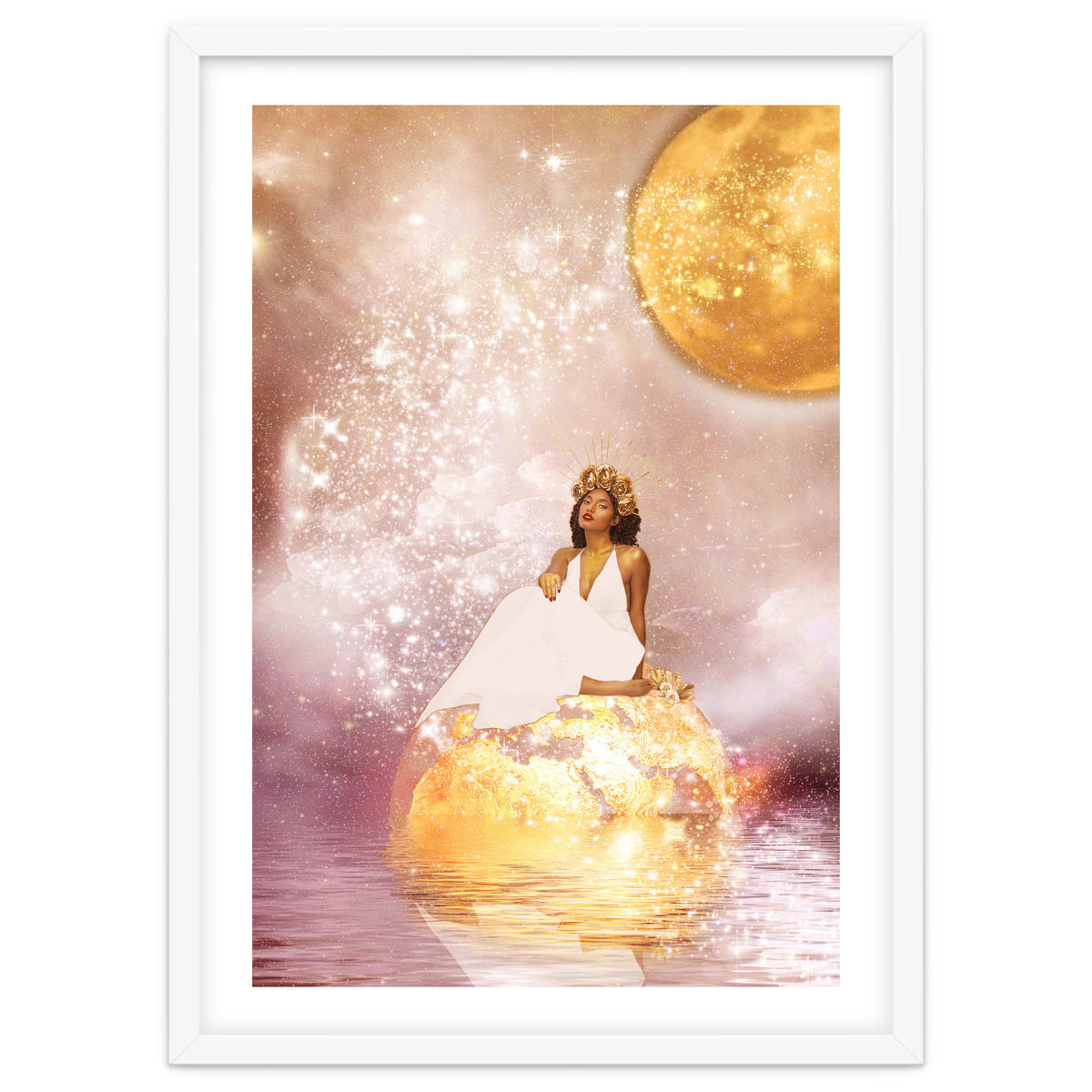 Mama African Goddess