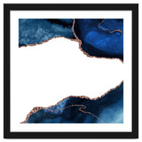Navy & Rose Gold Agate Texture 25 thumbnail