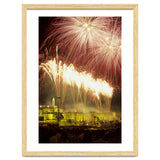 Fireworks over Jerusalem I thumbnail