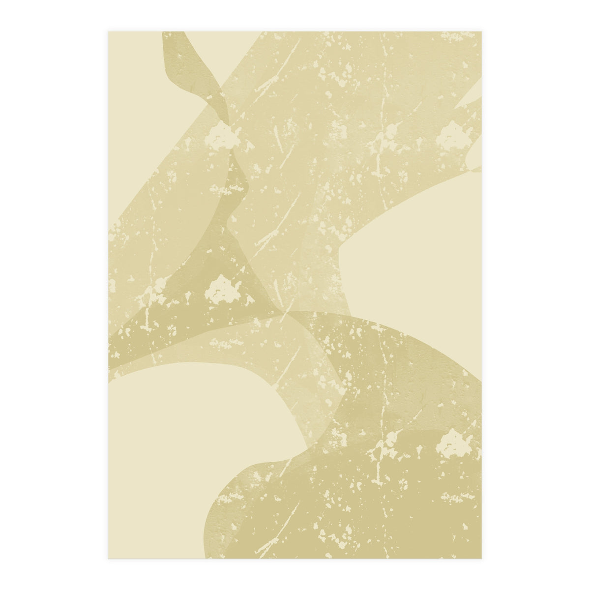 Touch of Texture in Natural Colors (Print Only)