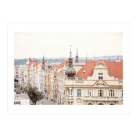 Prague Rooftops 1 (Print Only)
