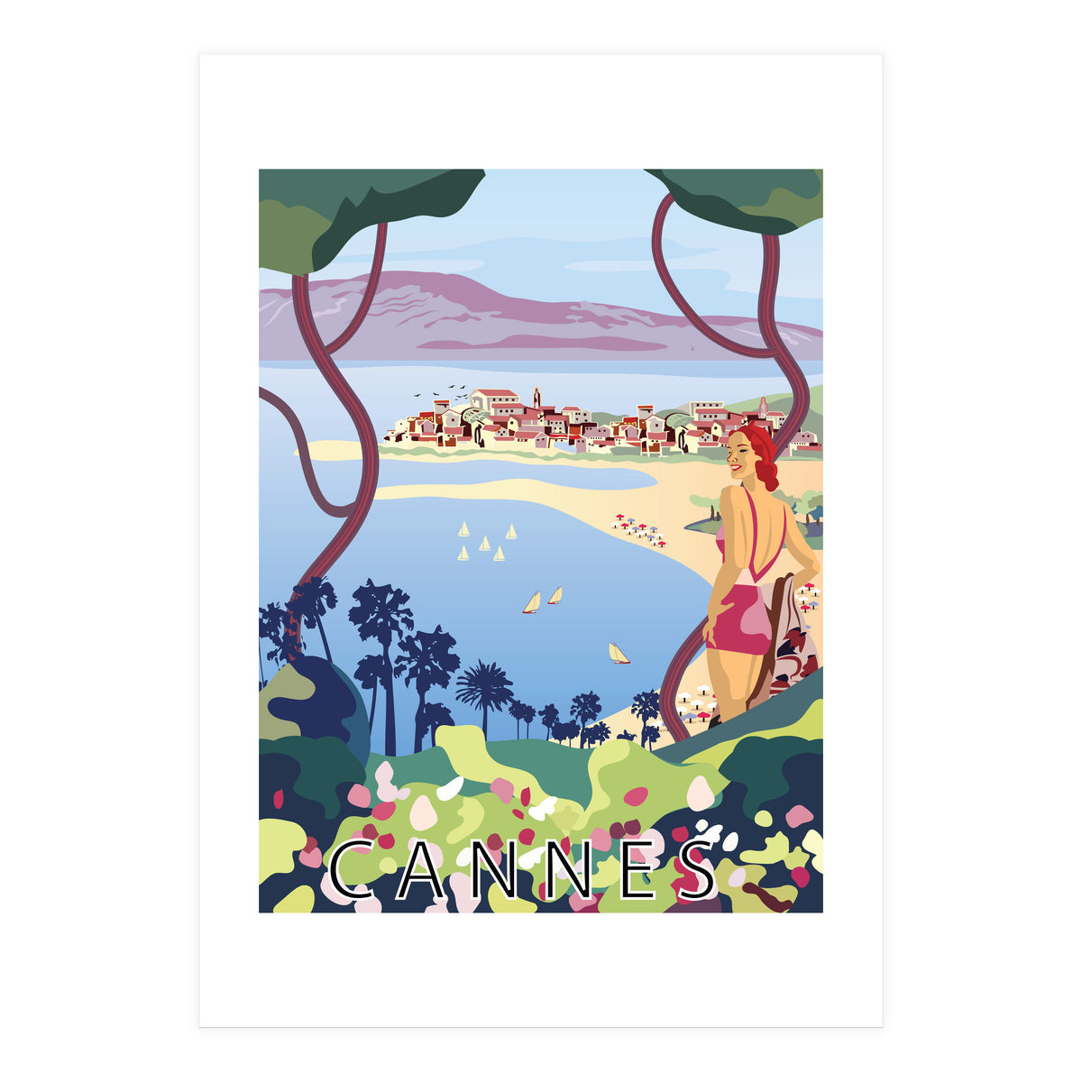 Cannes, France (Print Only)