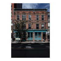 Nos 234 - 236 King Street East 1 Color Version (Print Only)