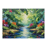 Tropical Jungle Oasis (Print Only) thumbnail
