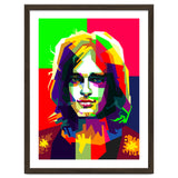 David Gilmour Pink Floyd Classic Rock Art WPAP thumbnail