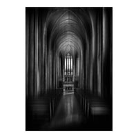 Trinity College Chapel No 1 Blur Version (Print Only)