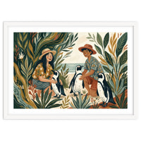 Coastal Penguin Adventure