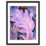 Georgia O’Keeffe – Purple Leaves (1922) | Elegant Botanical Modernist Composition in Rich Violet Tones thumbnail
