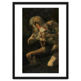Francisco de Goya y Lucientes / 'Saturn devouring one of his sons', 1820-1823, Spanish School. thumbnail