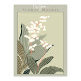 Flower Market New York Lily of the valley (Print Only) thumbnail