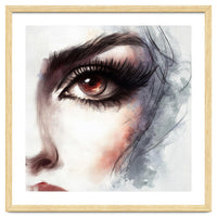 Amber Eye Portrait Fragment