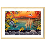 Rangitoto Sunset thumbnail