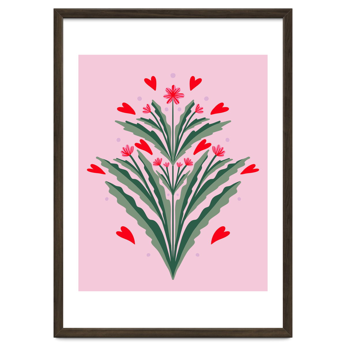 Hearts And Flowers Sum