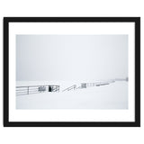 Stairs leading to the winter sea thumbnail
