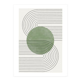 GREEN MOON  (Print Only) thumbnail
