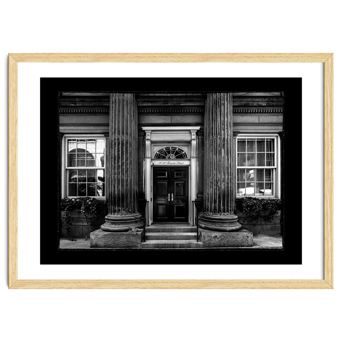 Old Toronto Post Office No 1 with Border