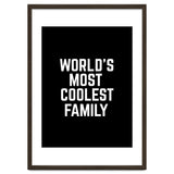 World's Most Coolest Family thumbnail