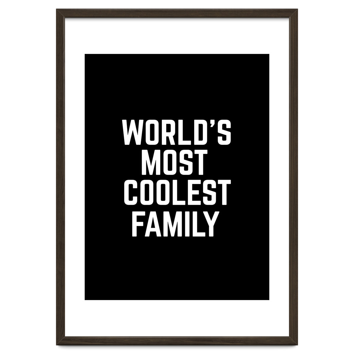 World's Most Coolest Family