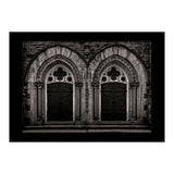 Bloor Street United Church No 1 with Border (Print Only) thumbnail