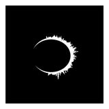 Solar lunar eclipse (Print Only) thumbnail