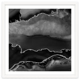 Black & Silver Agate Texture 02 thumbnail