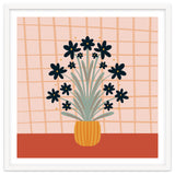 Floral Vase Orange thumbnail