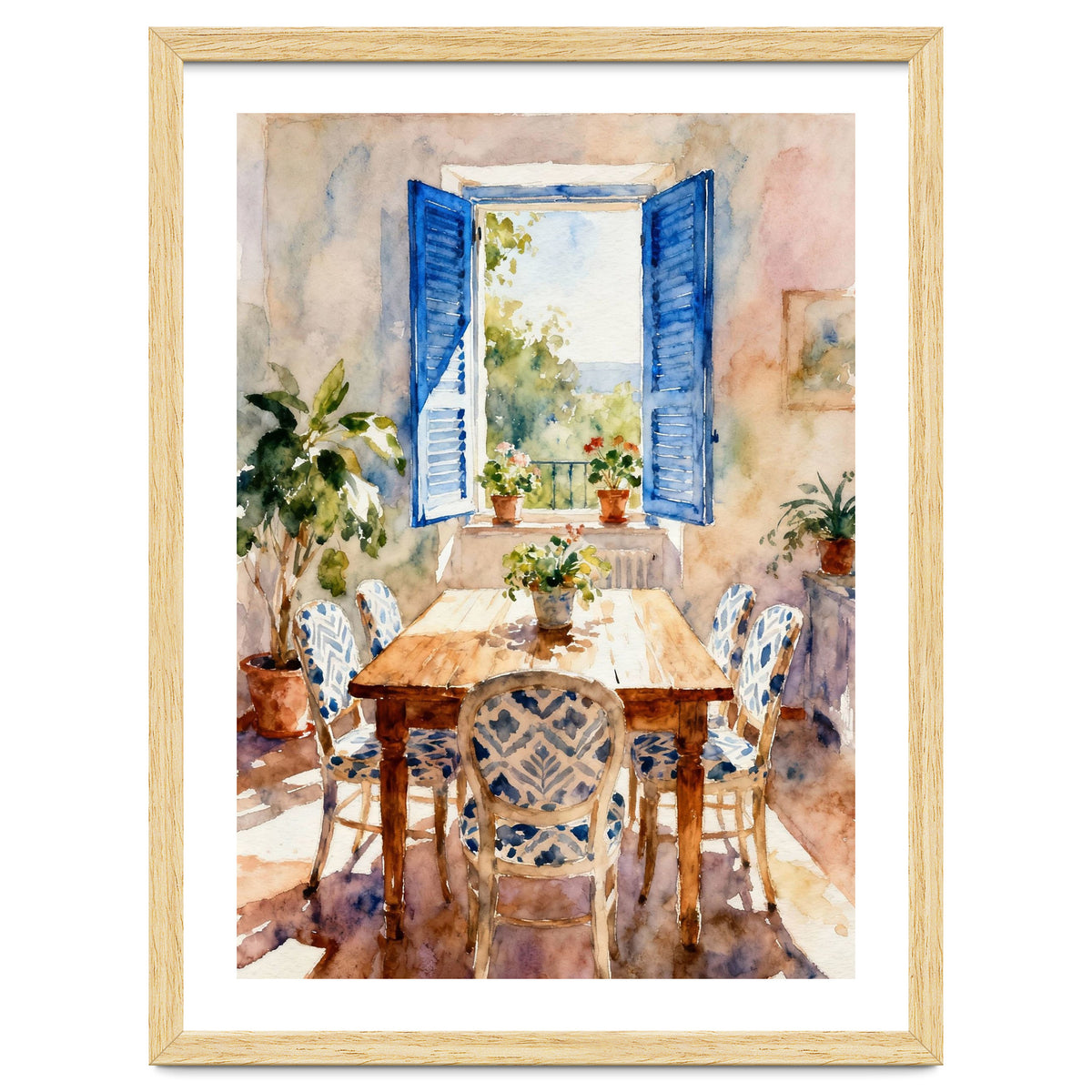 Matisse Inspired Dinning Room