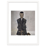 'Portrait of the Publisher Eduard Kosmack', 1910, Oil on canvas. EGON SCHIELE. thumbnail