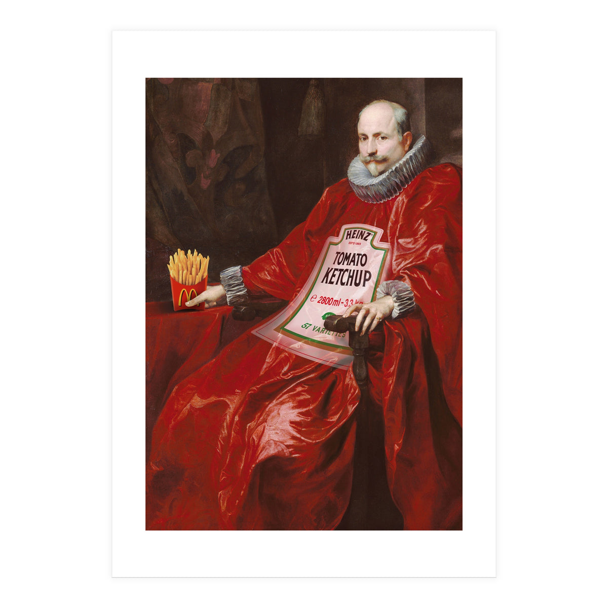 Sir Tomato (Print Only)