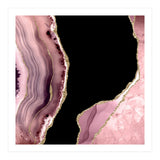 Blush & Gold Agate Texture 01  (Print Only) thumbnail