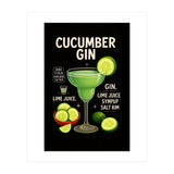 Cucumber Gin (Print Only) thumbnail