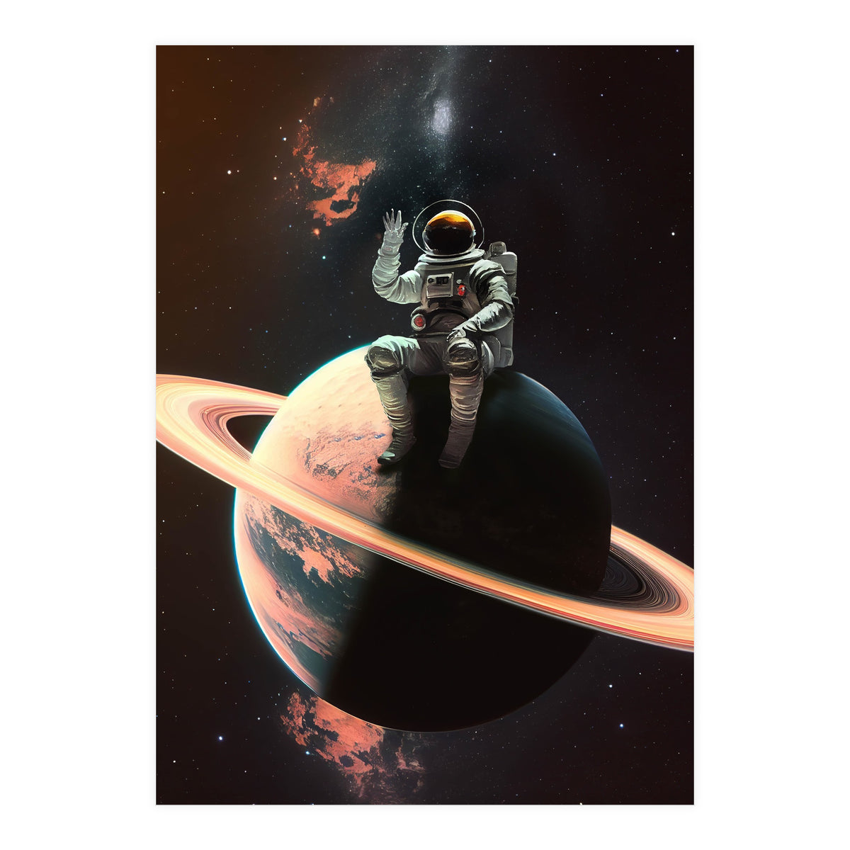My Space Safe (Print Only)