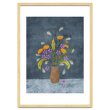 Moody Floral Vase thumbnail