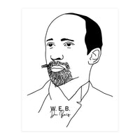 W. E. B. Du Bois Pan-Africanist Civil Rights Activist. (Print Only)