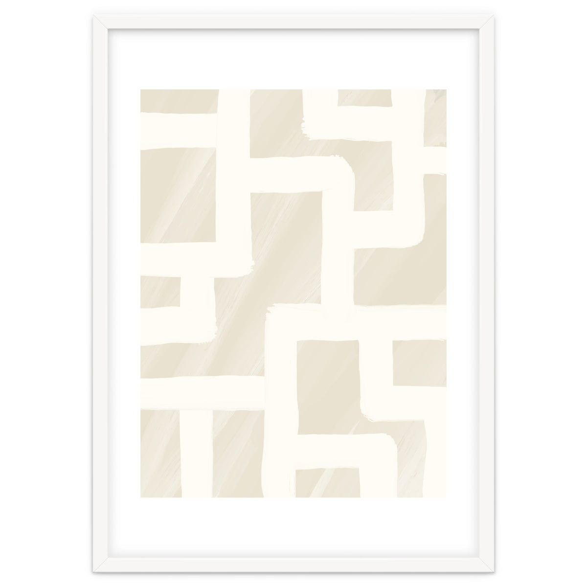 Brushstrokes in Harmony