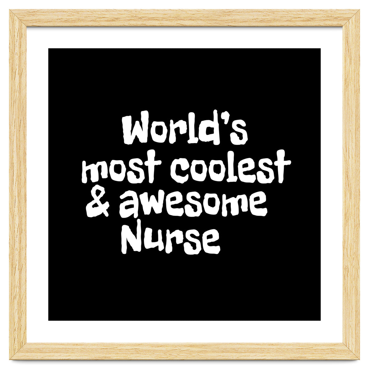World's most coolest and awesome nurse