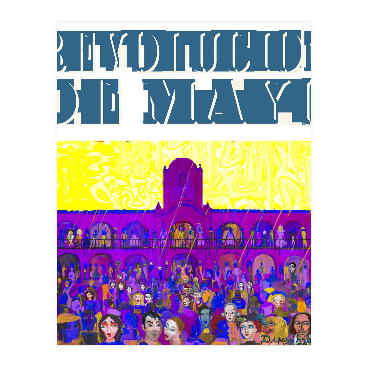 Revolucion De Mayo 10 (Print Only)