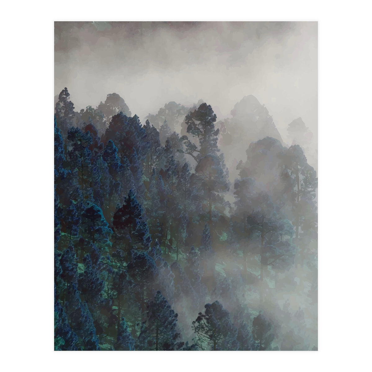 And So The Story Began (Print Only)