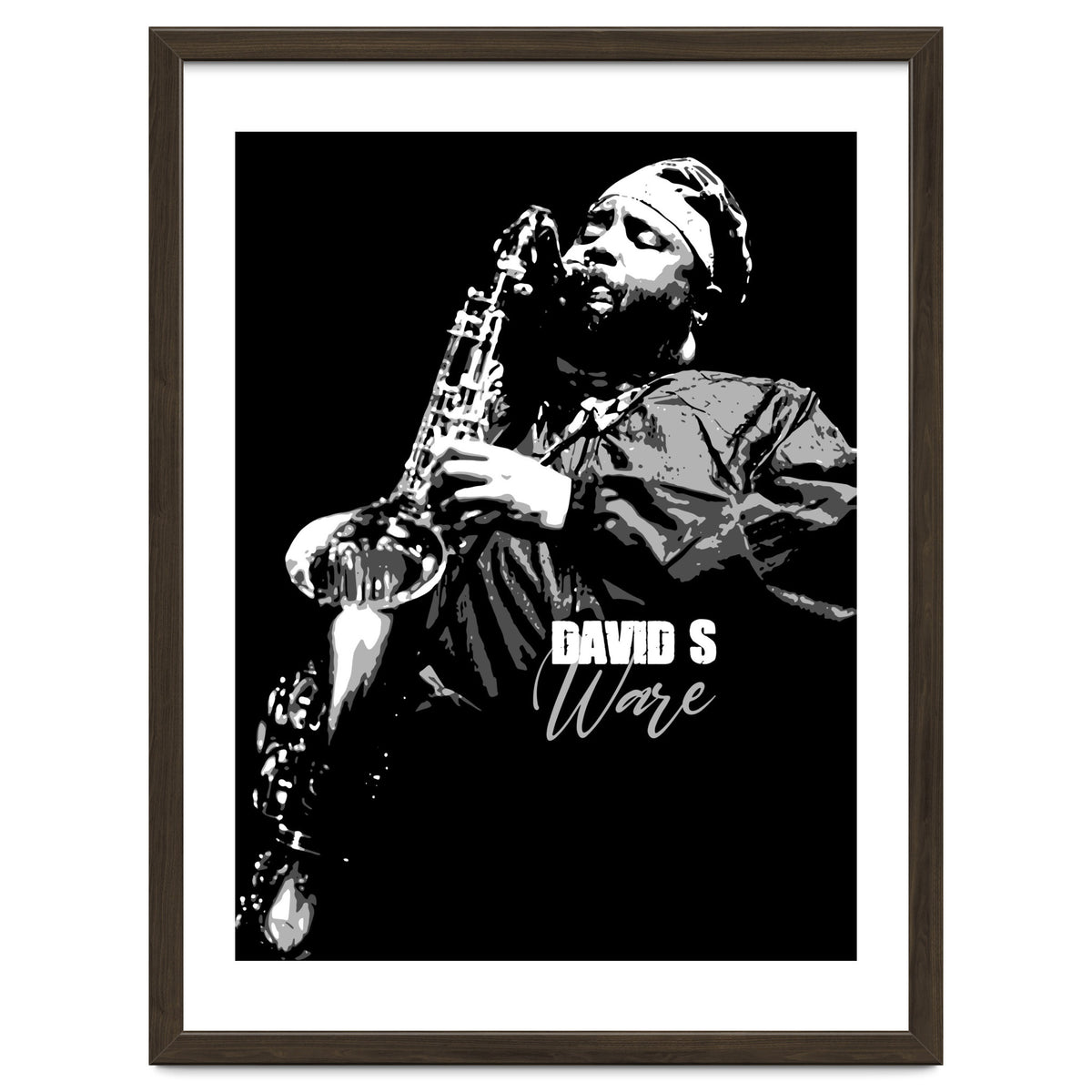 David S Ware American Jazz Saxophonist