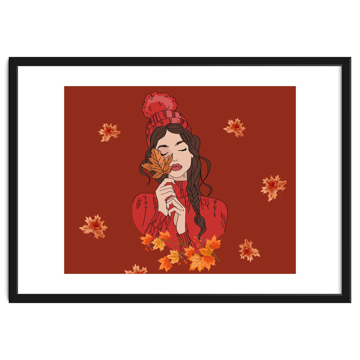 Autumn teaches us the beauty of letting go 🍂