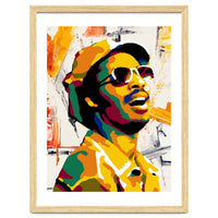 Stevie Wonder Retro Pop Art 3