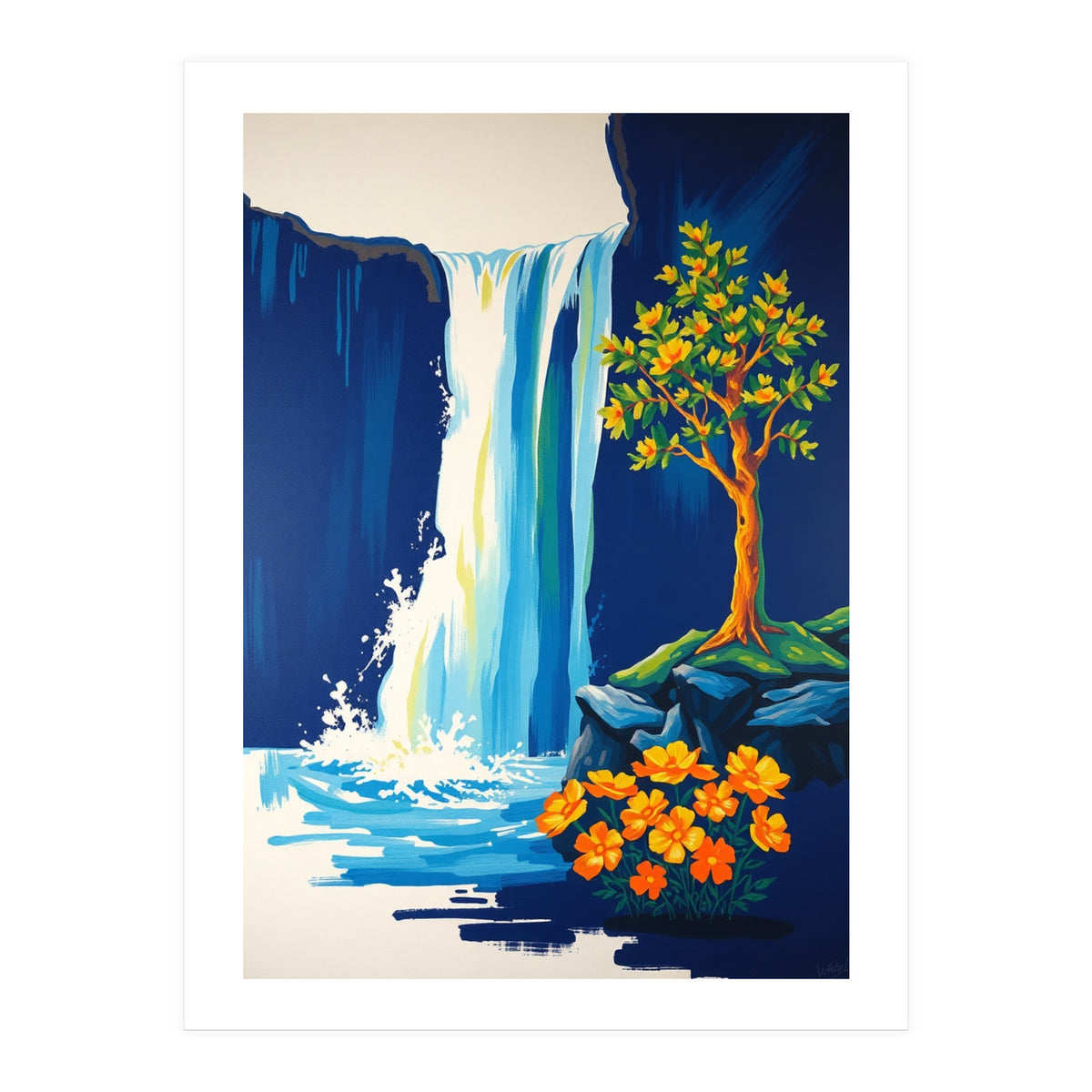 Waterfall (Print Only)