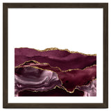 Burgundy & Gold Agate Texture 25 thumbnail