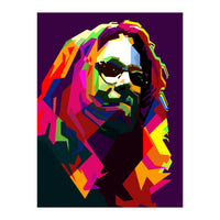 Ozzy Osbourne Black Sabbath Classic Rock Pop Art WPAP (Print Only)