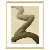 Brushstrokes in Sepia thumbnail
