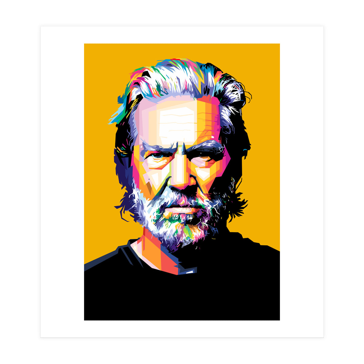Jeff Bridges (Print Only)