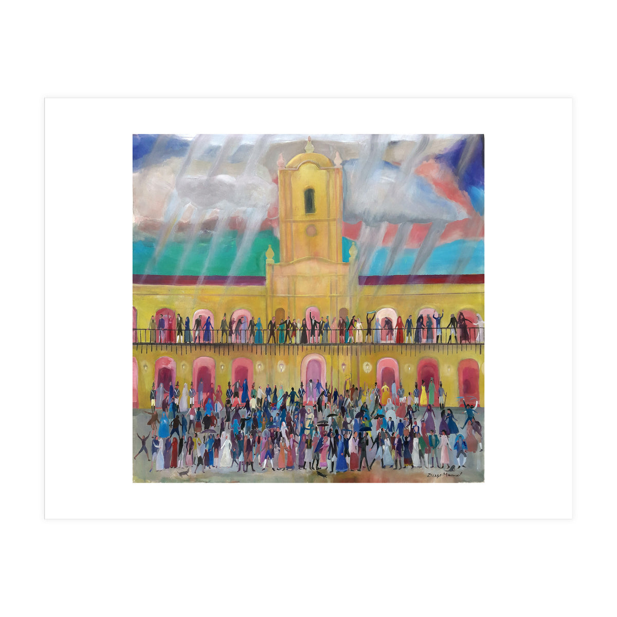 25 De Mayo 4 (Print Only)