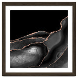 Black & Rose Gold Agate Texture 04 thumbnail
